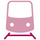 Public transport icon